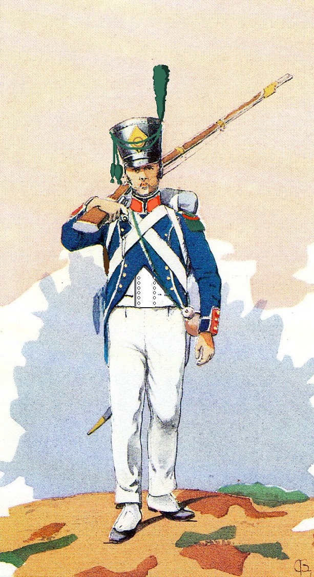 Chasseur, 22e Lger, 1804-1806