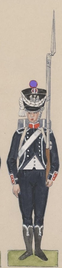 Chasseur, 22e Lger, 1809-1812