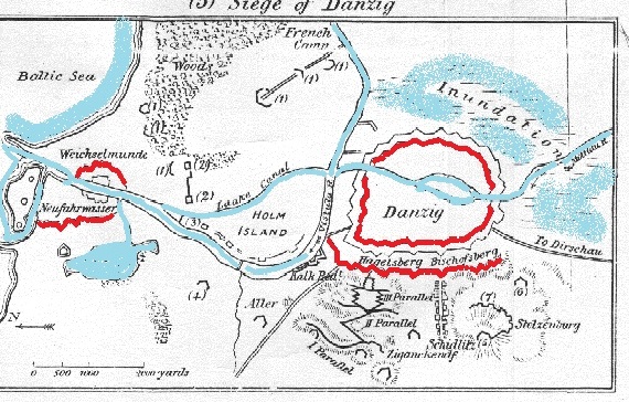 1810 couvent de Bussaco point fortifi des Britanniques