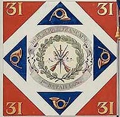 Drapeau 31e Lger 1802