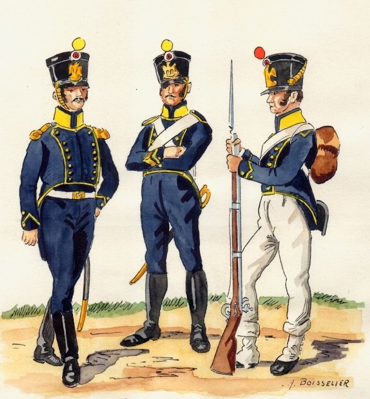 Chasseurs des Alpes 1815