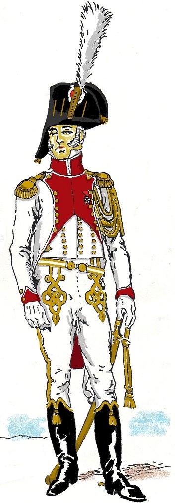 Garde d'Honneur de Nantes 1808