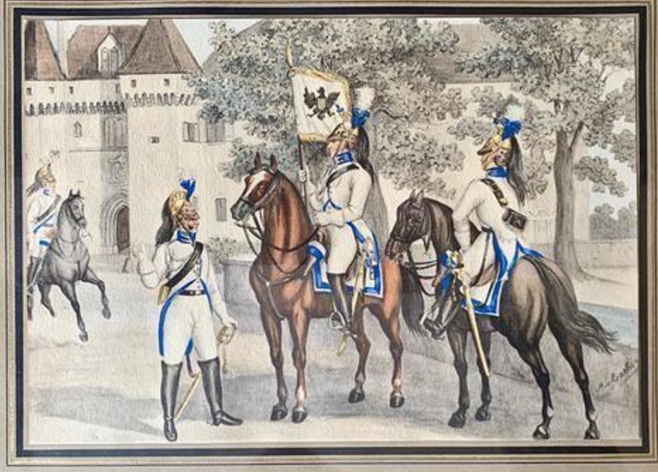 Garde d'Honneur de Neuchtel, 1806