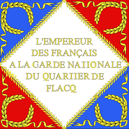 drapeau  Garde Nationale Ile de France