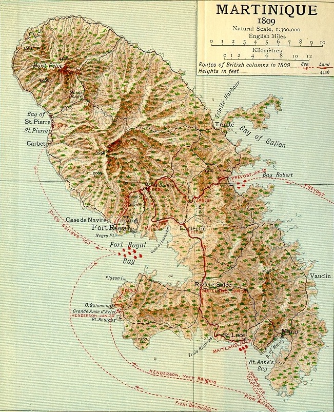 Martinique 1809