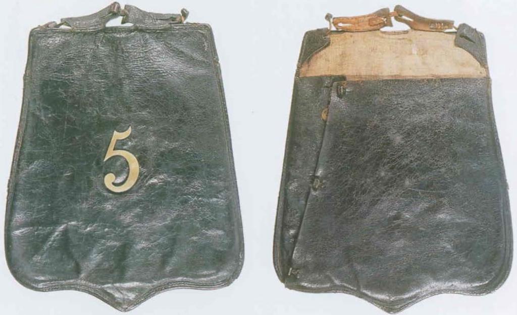 Couvre sabretache 5e Hussards