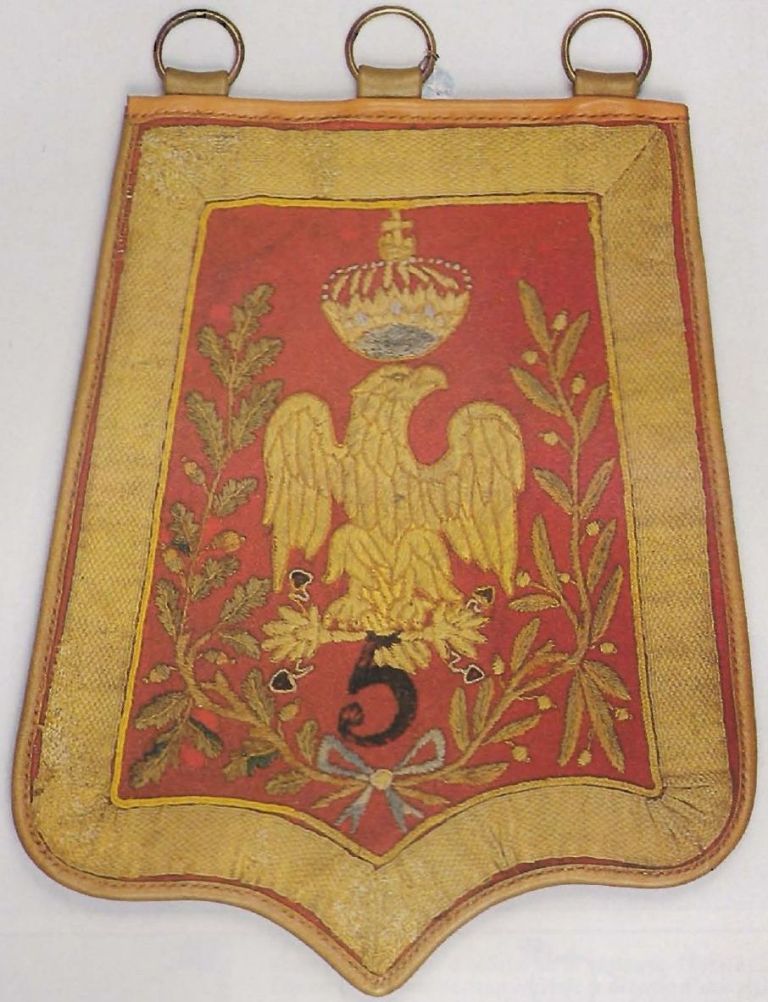 Sabretache Hussard, 5e Hussards, 1805-1812