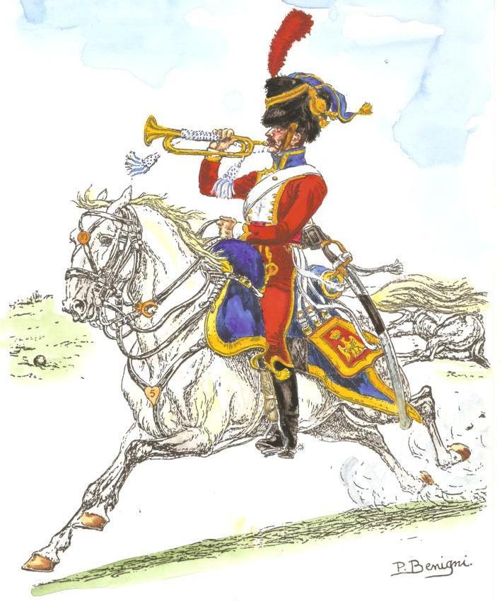 Trompette 5e Hussards