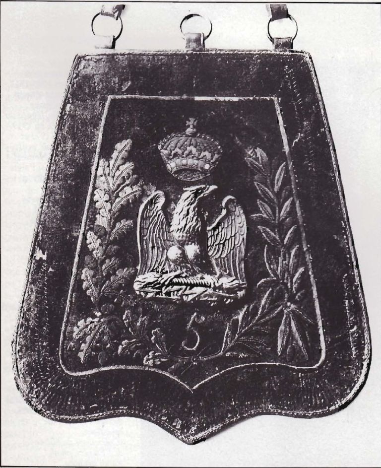 Sabretache Officier 5e Hussards