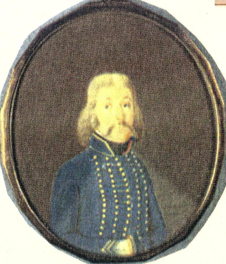 Officier 5e Hussards (ex 6e ex Lauzun) 1791