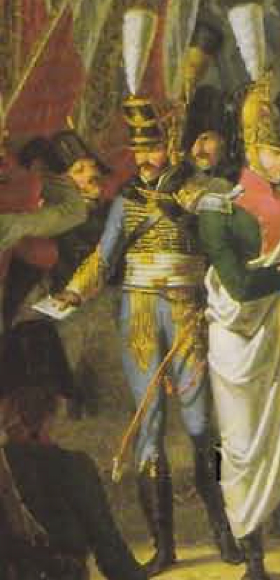 Officier du 5e Hussards 1811