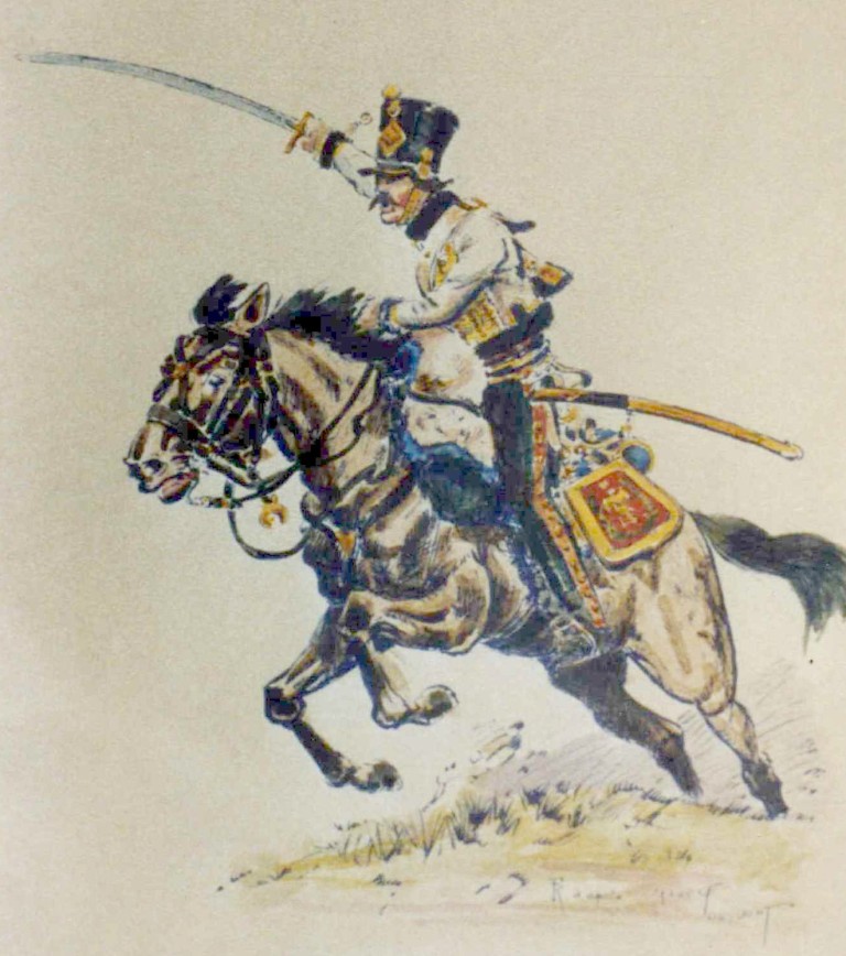 Hussard, 5e Hussards, 1807