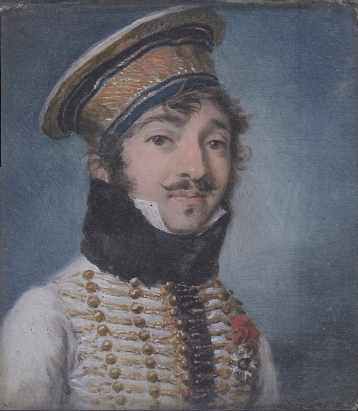 Officier du 5e Hussards