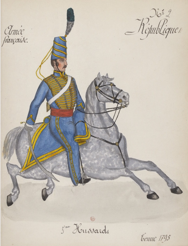 5e hussards 1795