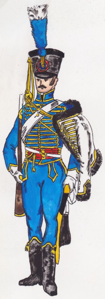 Hussard 5e Rgiment 1803