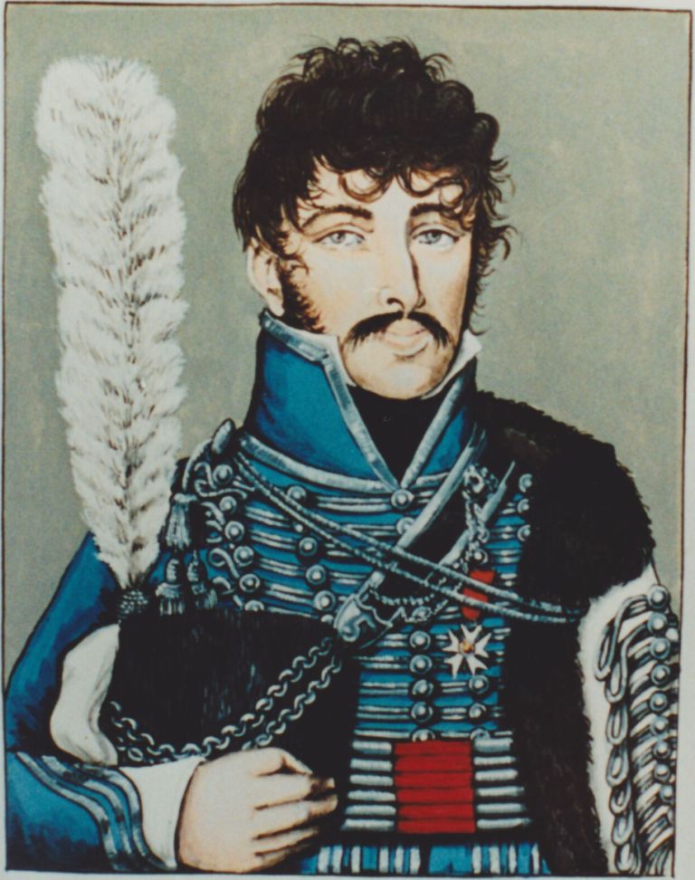 Capitaine Moffarts, 5e Hussards