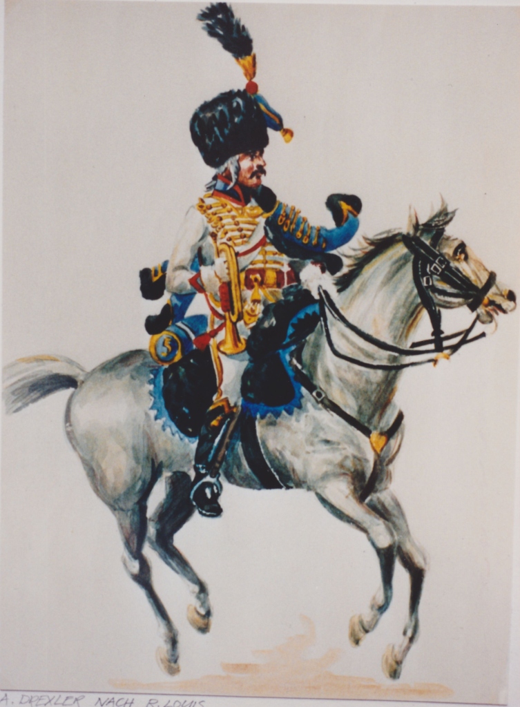 Trompette 5e Hussards, 1807-1809