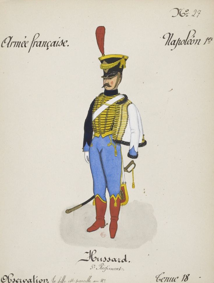 5e hussards