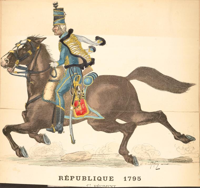 Hussard 5e Rgiment 1795