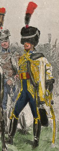 Officier 5e Hussards