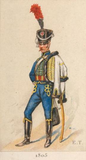 Hussards 5e Hussards 1805-1807