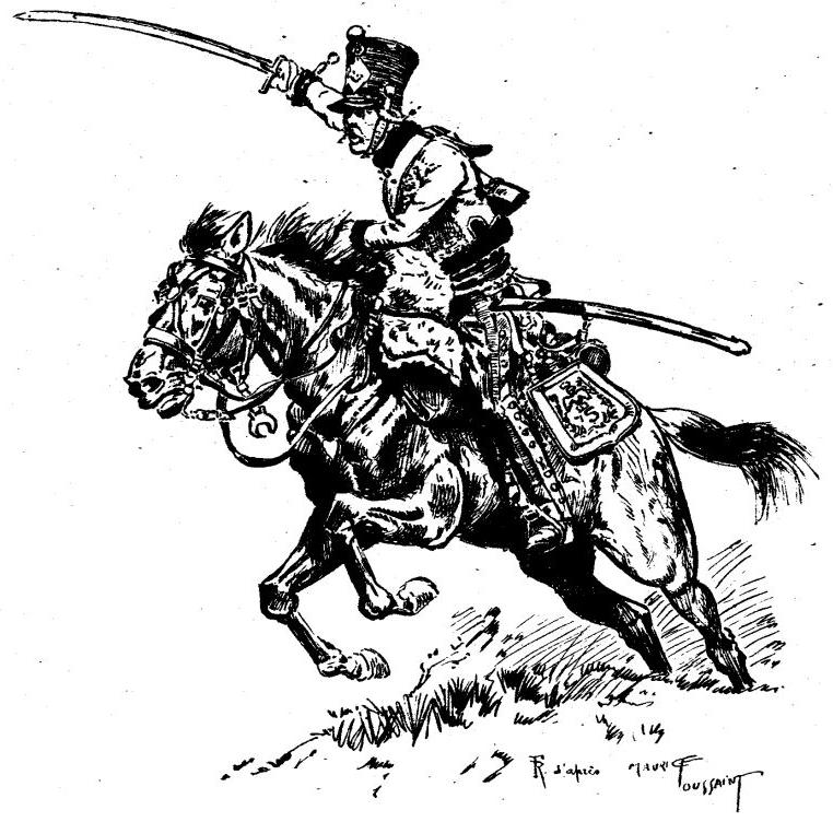 Hussard, 5e Hussards, 1807