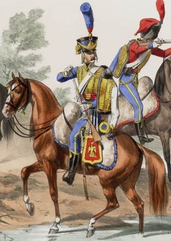 Hussard, 5e Hussards, 1806