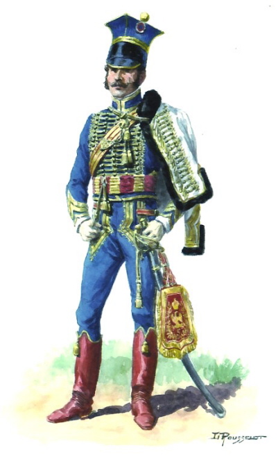 Lieutenant 5e Hussards