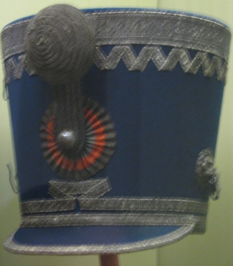 Shako Capitaine Epinat, 5e Hussards