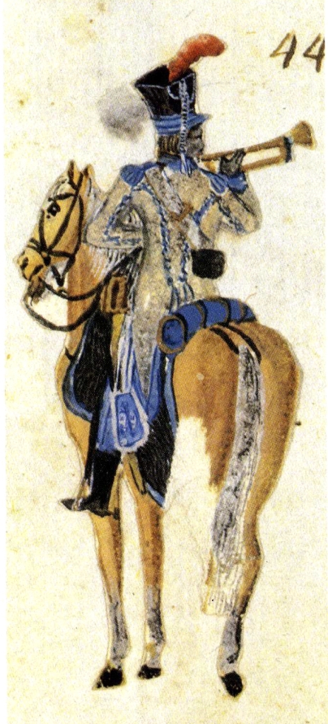 Trompette 5e Hussards, 1800-1801