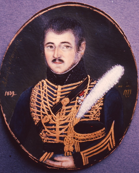 Capitaine Epinat, 5e Hussards