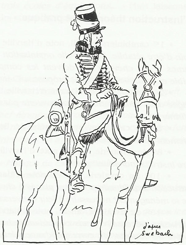 Hussard 5e Hussards, 1800