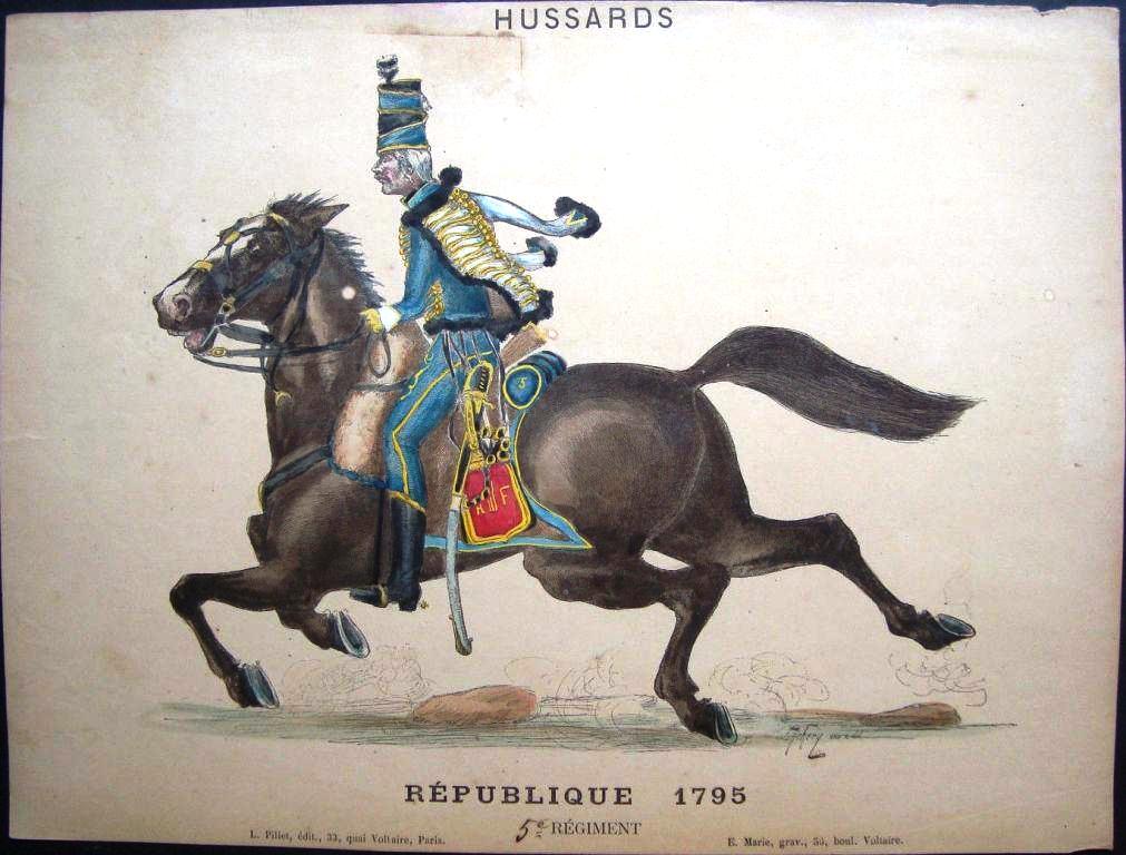 Hussard 5e Rgiment 1795