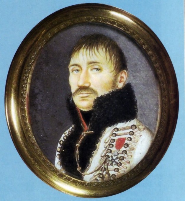 Chef d'Escadron Drouard, 5e Hussards, 1812