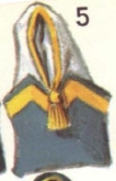 Bonnet de police 5e Hussards, 1804-1814