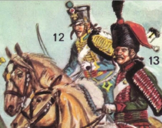 5e Hussards, 1808-1812