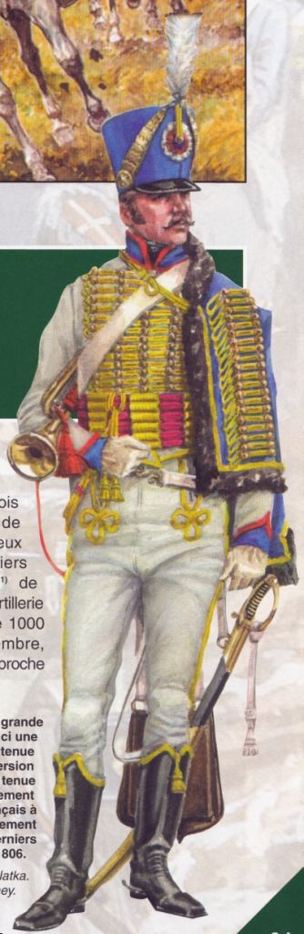 Trompette 5e Hussards, 1807-1809