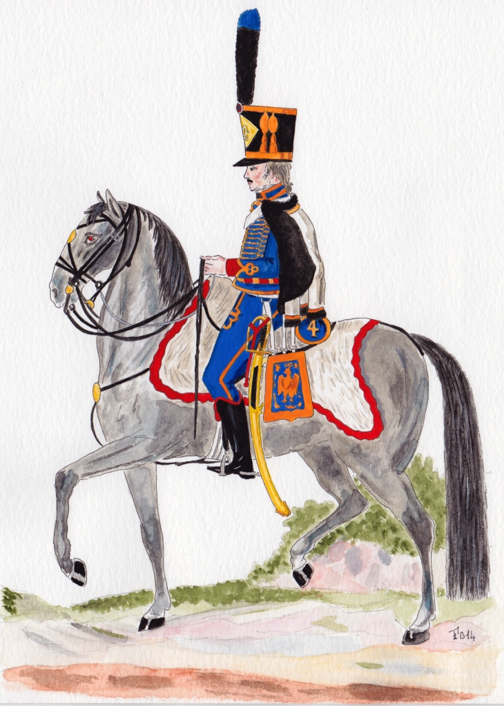 Hussard 5e Hussards, 1804-1805