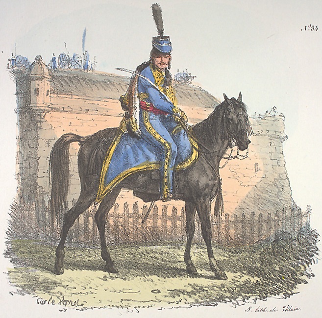 Hussard, 5e Hussards, 1795