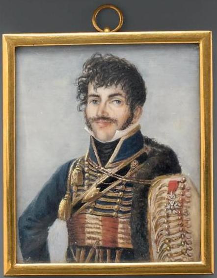 Officier 5e Hussards