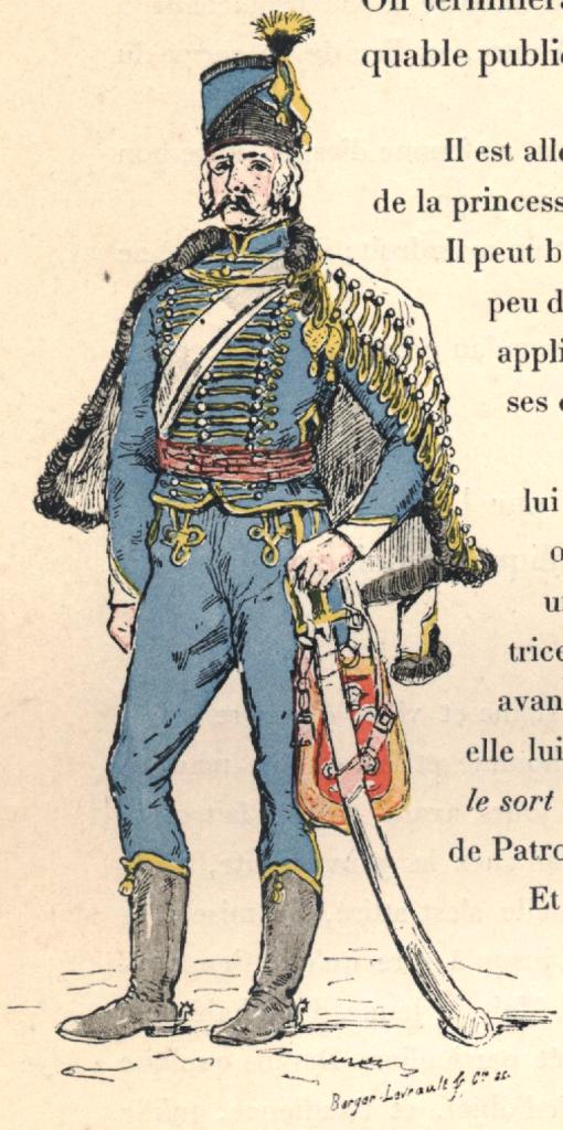 Hussard de Lauzun 1786