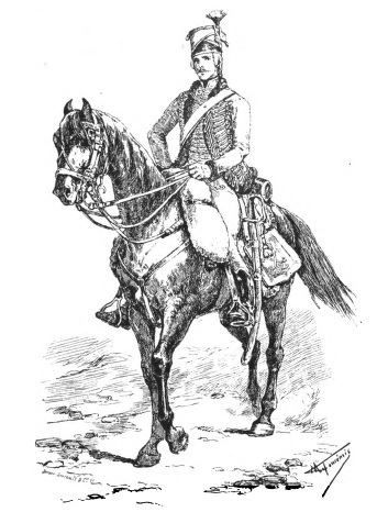 1788 hussard de Lauzun