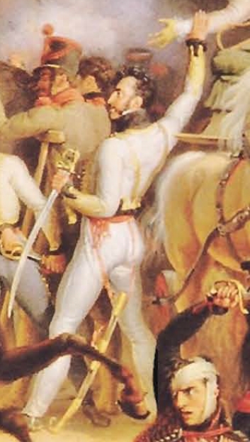 Officier du 5e Hussards, 1811