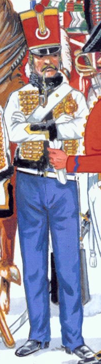 Hussard, 5e Hussards, 1813