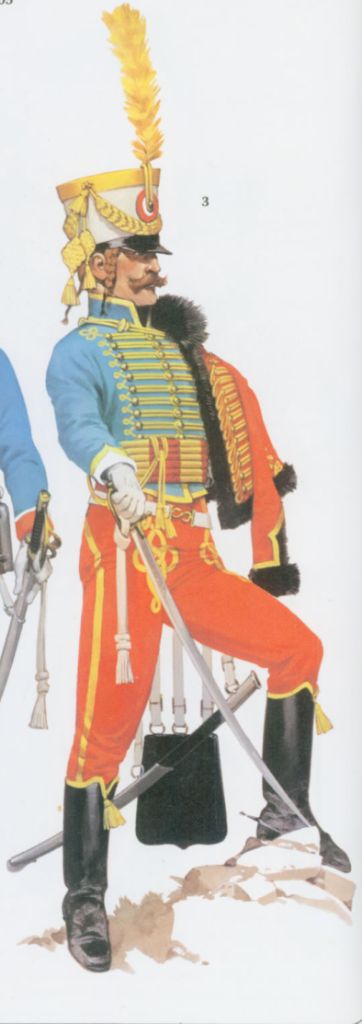 Trompette 5e Hussards, 1805