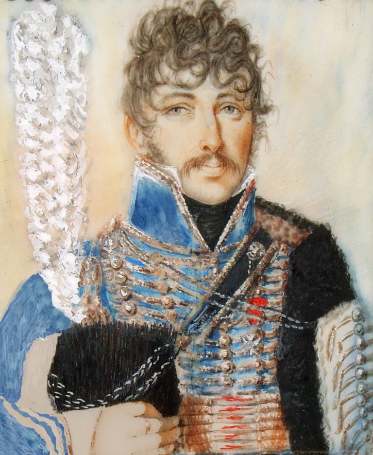 Capitaine Moffarts, 5e Hussards