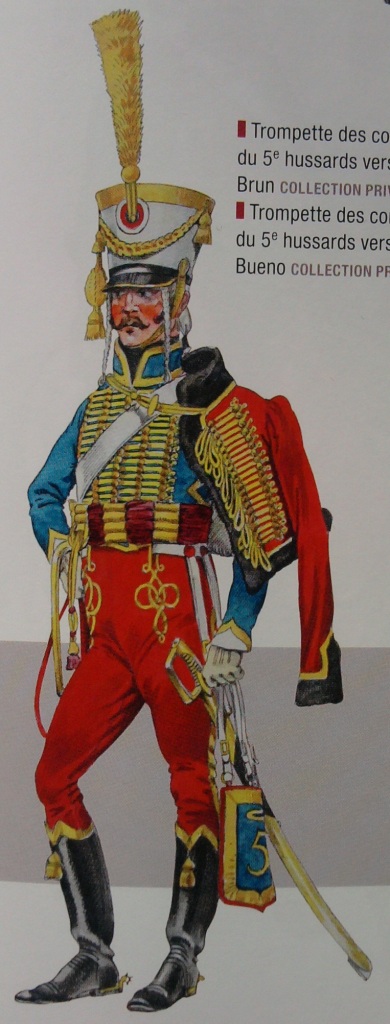 Trompette 5e Hussards 1803-1805