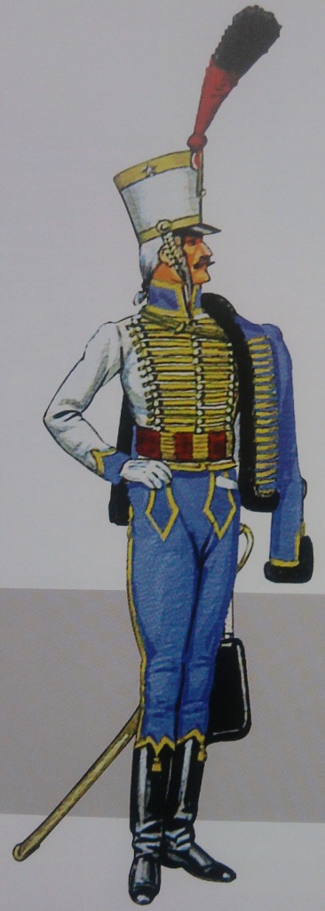 Trompette 5e Hussards, 1805-1806