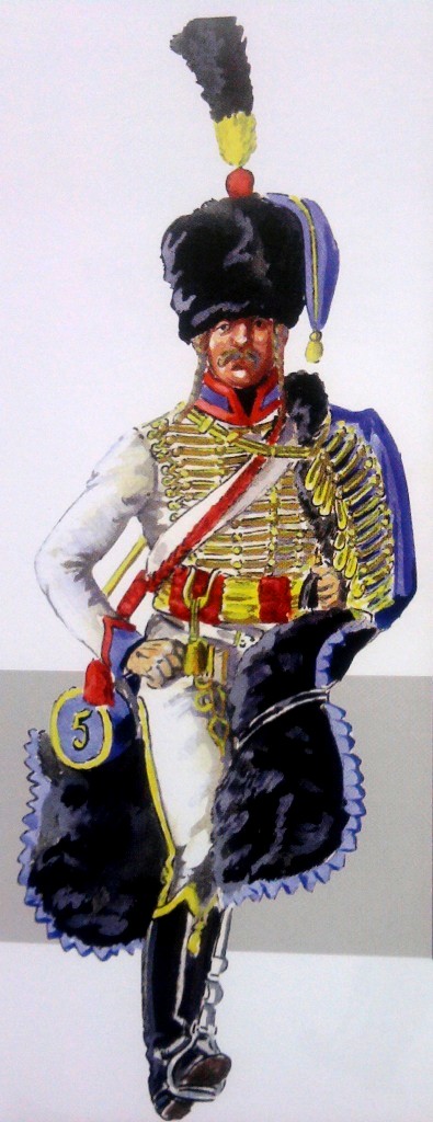 Trompette 5e Hussards, 1807-1809