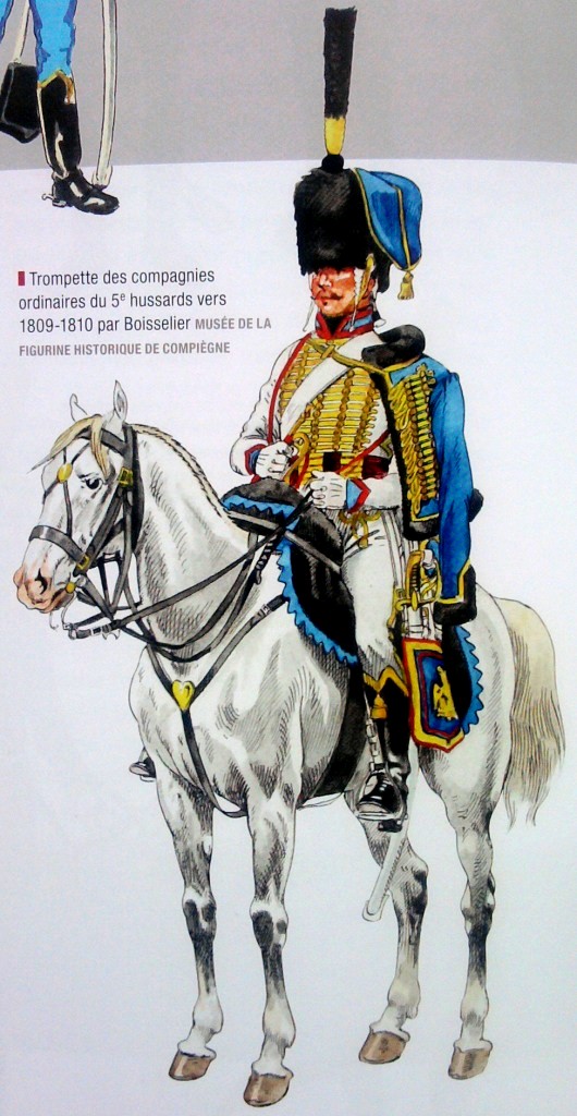 Trompette 5e Hussards, 1807-1809